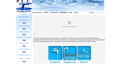 Desktop Screenshot of plj-sarl.com