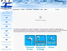 Tablet Screenshot of plj-sarl.com